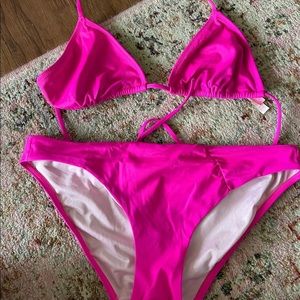Hot Pink Swim Suit